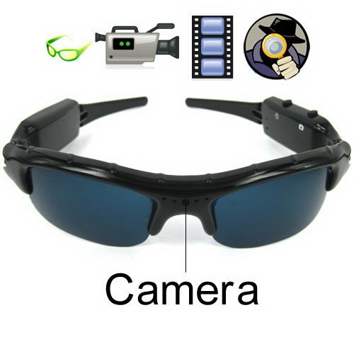 Special Eyewear with The Smallest Camera for Hidden - Support T-flash Card - Click Image to Close